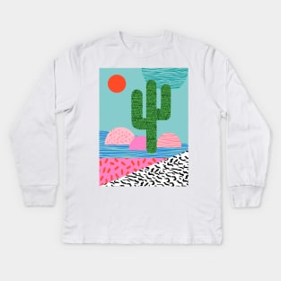 Cactus Kids Long Sleeve T-Shirt